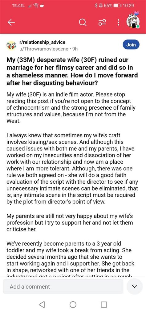 wife turned whore|My husband (33M) wants me (30F) to prostitute myself out of